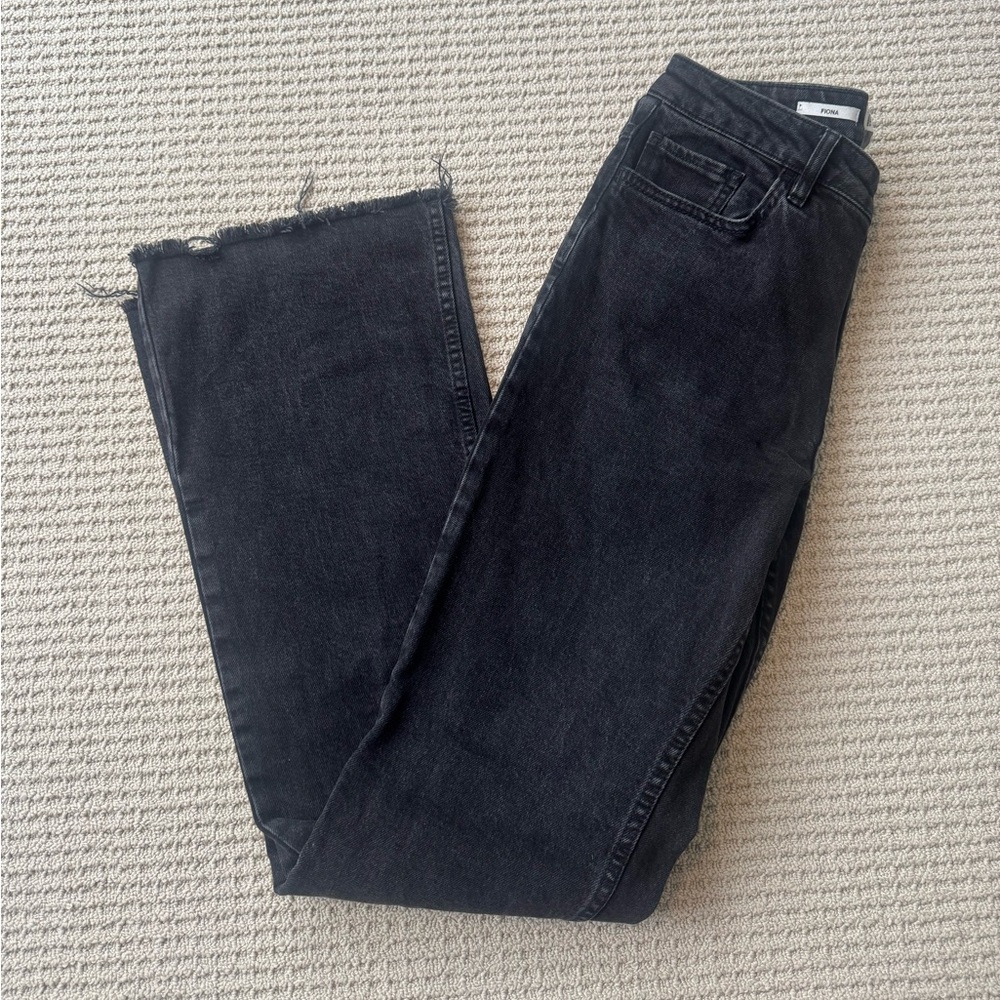 Mango Black Jeans